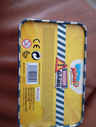 Caja Metálica Super Zings