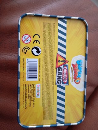 Caja Metálica Super Zings