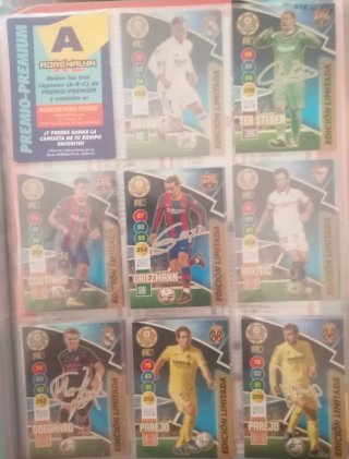 Álbum fútbol Adrenalyn 2020-21