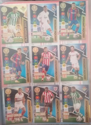 Álbum fútbol Adrenalyn 2020-21