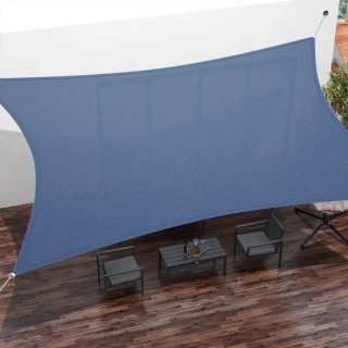 Toldo Vela Rectangular 4x6m Anti-UV