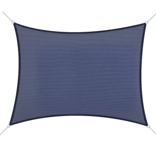 Toldo Vela Rectangular 4x6m Anti-UV