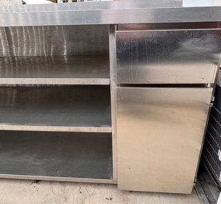Mostrador contrabarra 300 cm