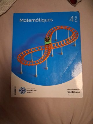 Matemàtiques, 4 ESO, Projecte Construint mons
