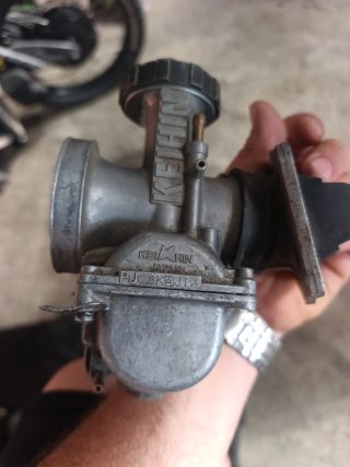 Carburador Keihin PJ