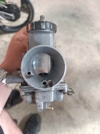 Carburador Keihin PJ