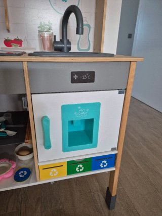 Cocina de madera infantil