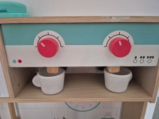 Cocina de madera infantil