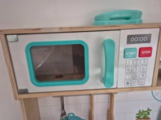 Cocina de madera infantil