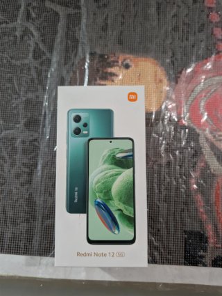 Xiaomi Redmi Note 12 5G Verde