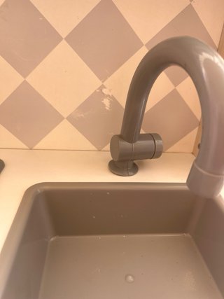 Cocinita infantil de madera realista