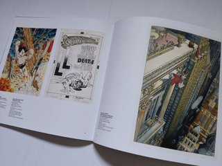 Catálogo Bande Dessinée (Museo Pompidou) MOEBIUS