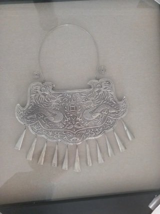 Cuadro Decorativo Plata y Blanco