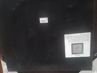 Cuadro Decorativo Plata y Blanco