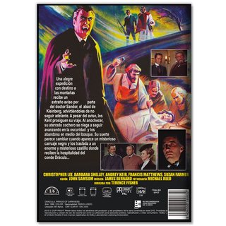 DRÁCULA PRÍNCIPE DE LAS TINIEBLAS (Terror)