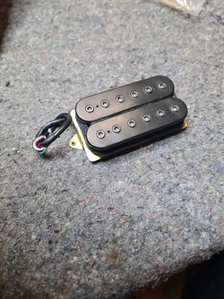 Pastilla Guitarra Dimarzio Doble Whammy