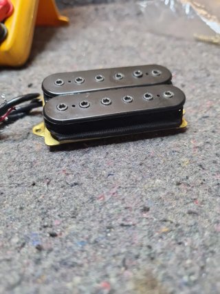 Pastilla Guitarra Dimarzio Doble Whammy