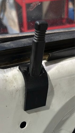 Guía de Cierre Puerta Peugeot 106