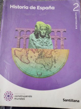 Historia de Espan̋a bachillerato 2