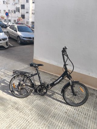 Bicicleta plegable Moma