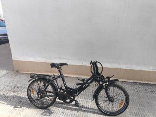Bicicleta plegable Moma