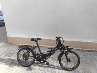 Bicicleta plegable Moma