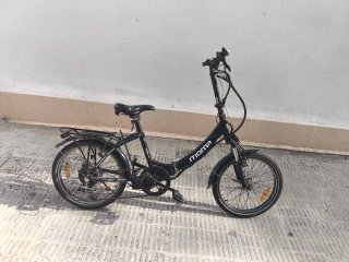 Bicicleta plegable Moma