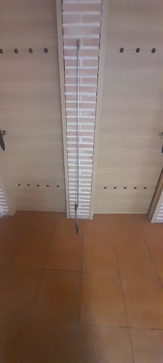 Manilla Toldo Metal Madera