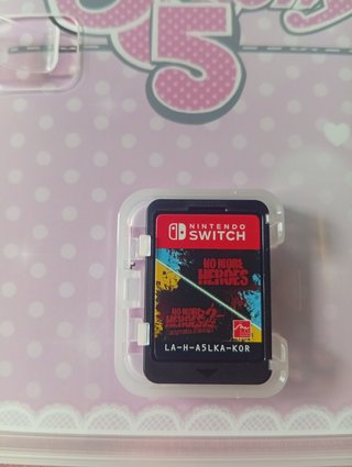 No More Heroes 1 + 2 Switch
