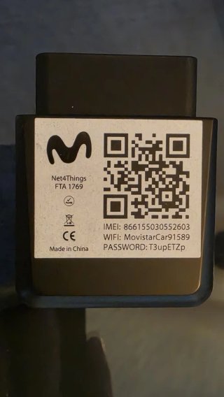 OBD2 Movistar Car Coche