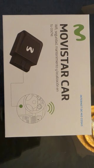 OBD2 Movistar Car Coche