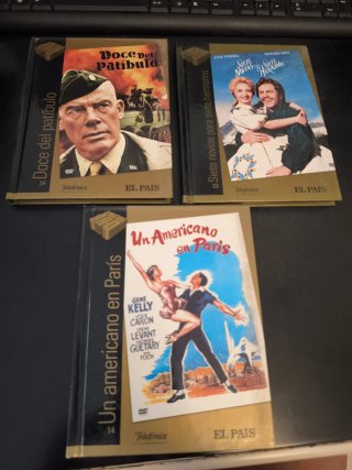 Pack 3 Películas DVD.