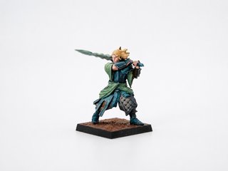 5 Maestros Espada Altos Elfos Warhammer