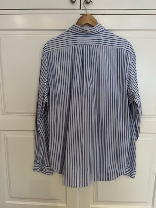 Camisa Polo Ralph Lauren Rayas Talla XXL