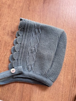 Conjunto bebé 3 piezas 6 meses