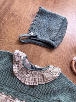 Conjunto bebé 3 piezas 6 meses