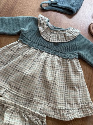 Conjunto bebé 3 piezas 6 meses