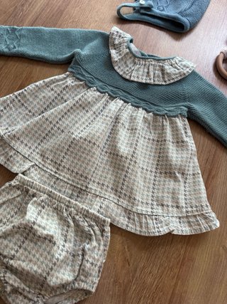 Conjunto bebé 3 piezas 6 meses