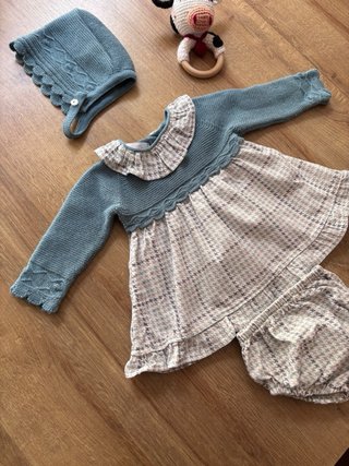 Conjunto bebé 3 piezas 6 meses