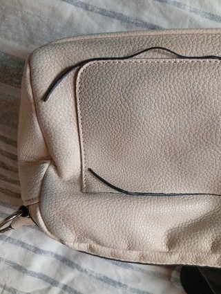 Bolso Paco Martínez Beige