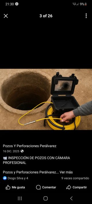 Perforadora de pozos artesanos