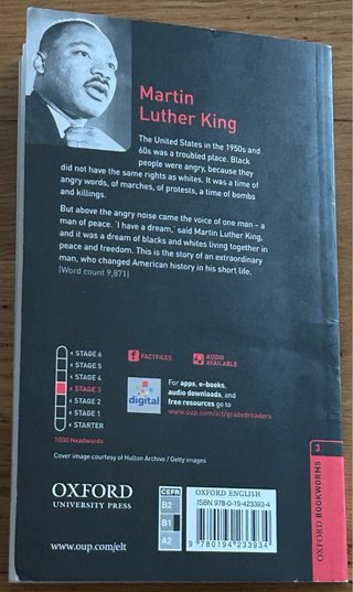 Oxford Bookworms Library: Stage 3: Martin Luthe...