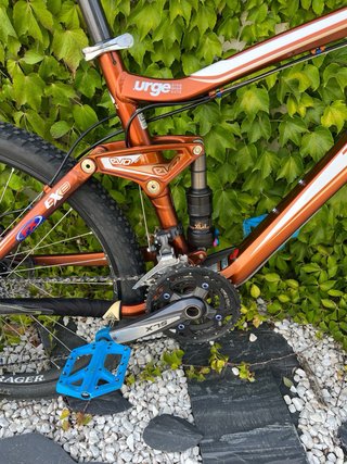 Bicicleta MTB Trek Fuel EX 8