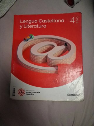 Lengua Castellana y Literatura, 4 ESO, Proyecto...