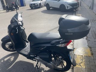 Moto Sym Symphony 125 SR Negra 20m km baúl y pitón