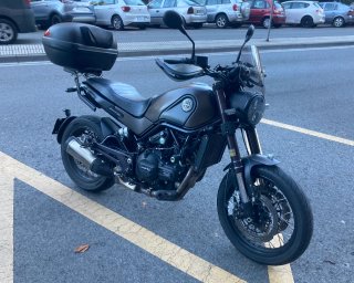 Benelli Leoncino 500 Trail