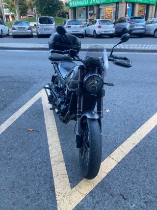 Benelli Leoncino 500 Trail