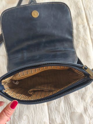 Bolso bandolera azul marino,sin estrenar