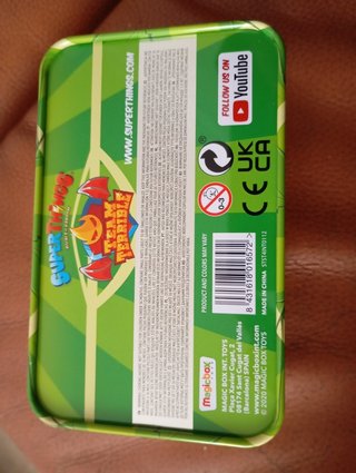 Caja SuperThings Team Terrible