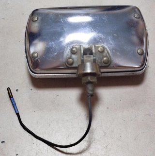 Faro Antiniebla CIBIE Amarillo Iode 35